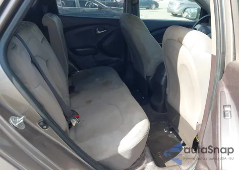 2013 Hyundai Tucson Gl из США, поврежденный, VIN KM8JT3AB9DU570117